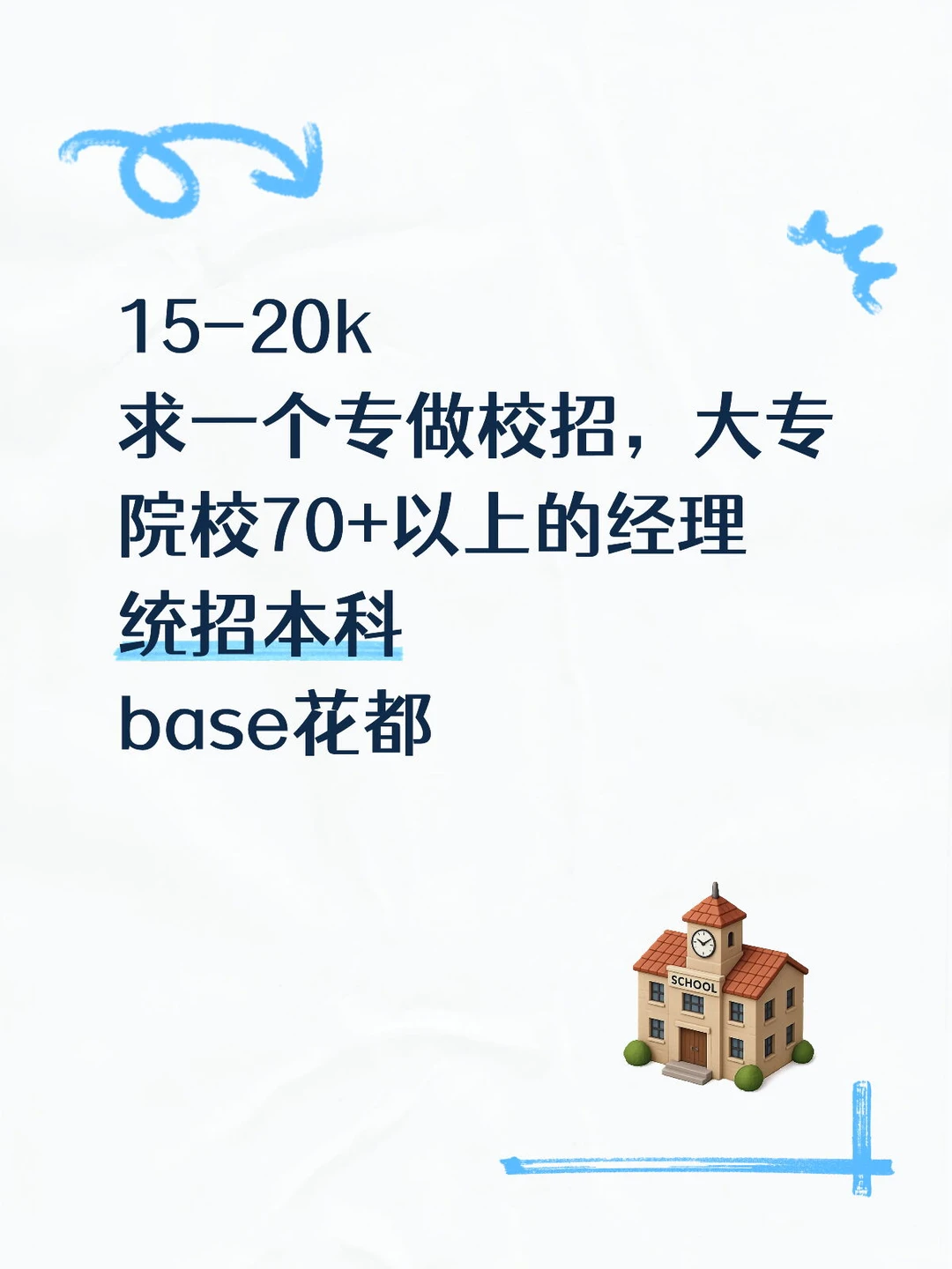 校企合作经理投！！