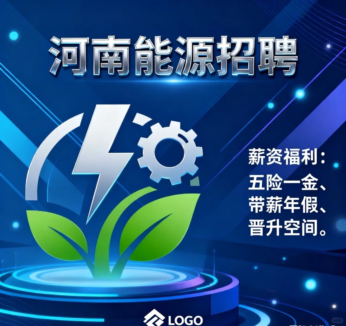 河南能源人事岗，月薪4000+五险一金