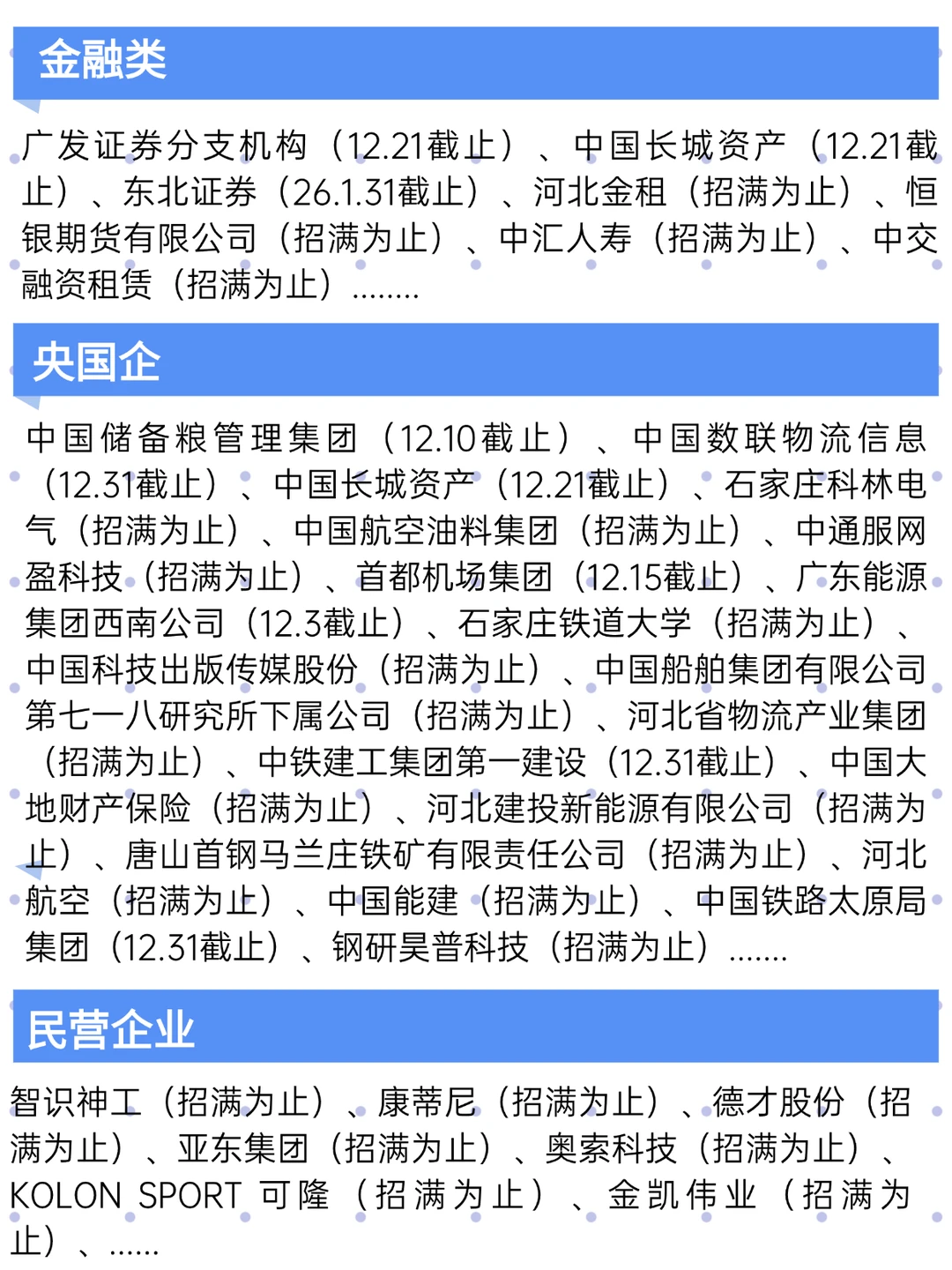 曝光小且体面的河北国企🙌！