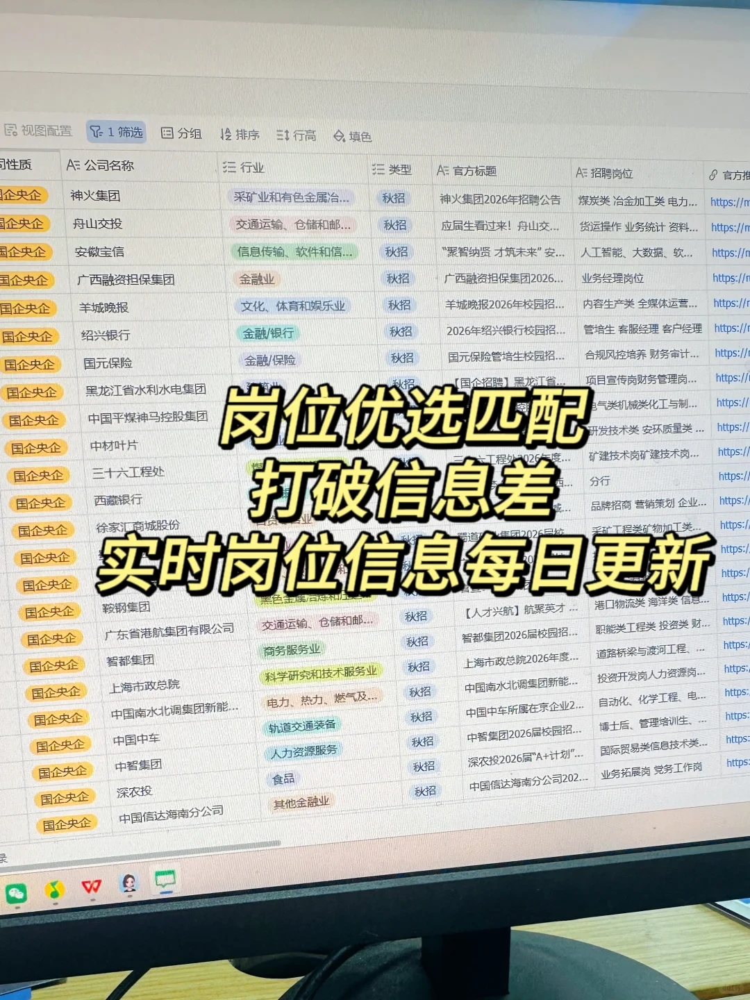 11.25公共卫生类一定要去的央国企(附list)