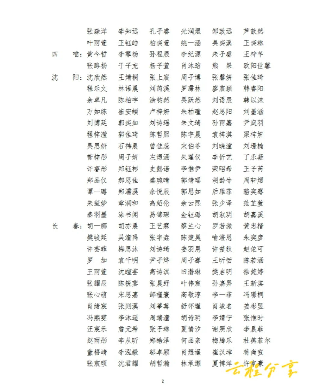 已有3区公布三优名单！