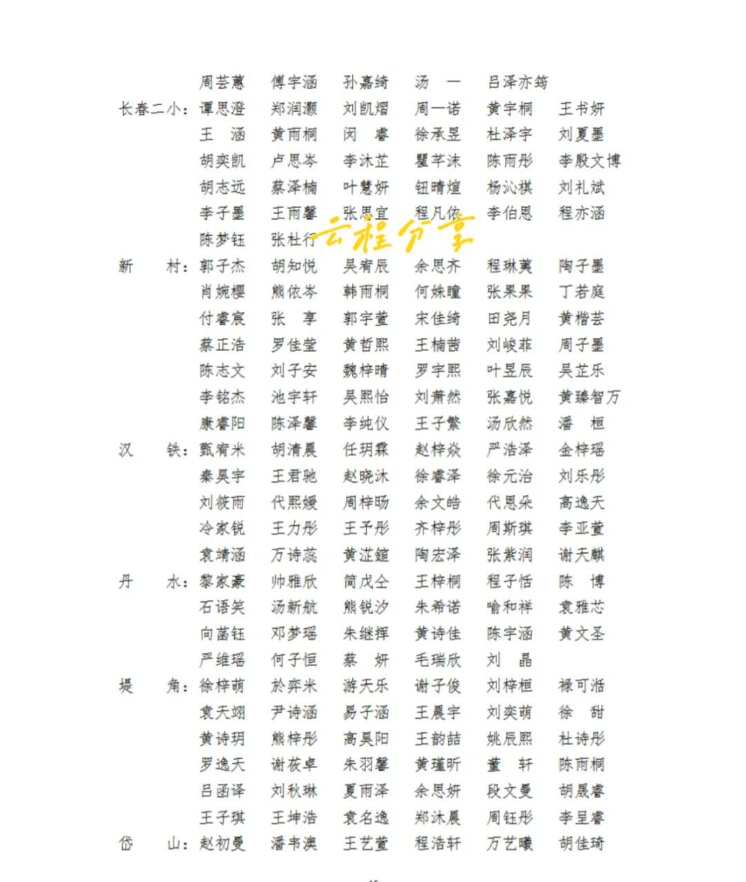 已有3区公布三优名单！