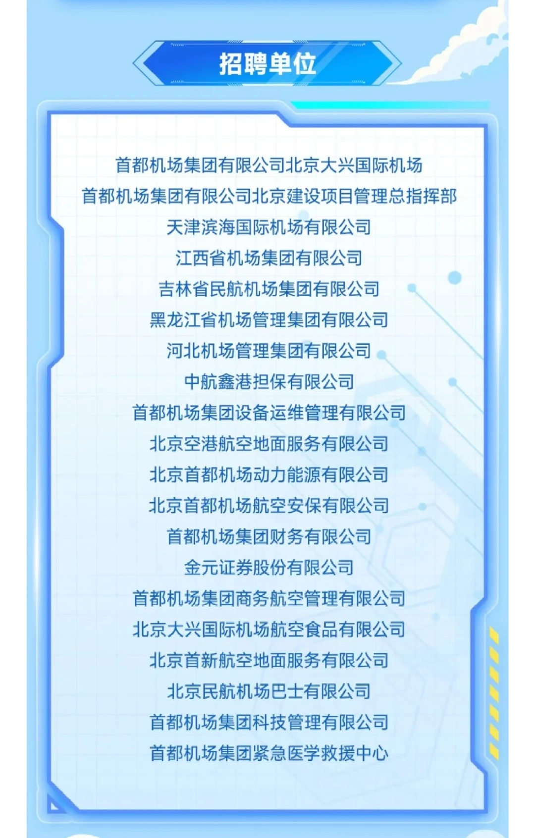 首都机场集团2026校招｜环境生态类岗速冲✨