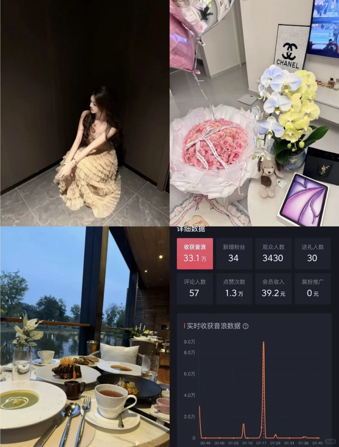 也没人告诉我直播以后的日常这么幸福呀