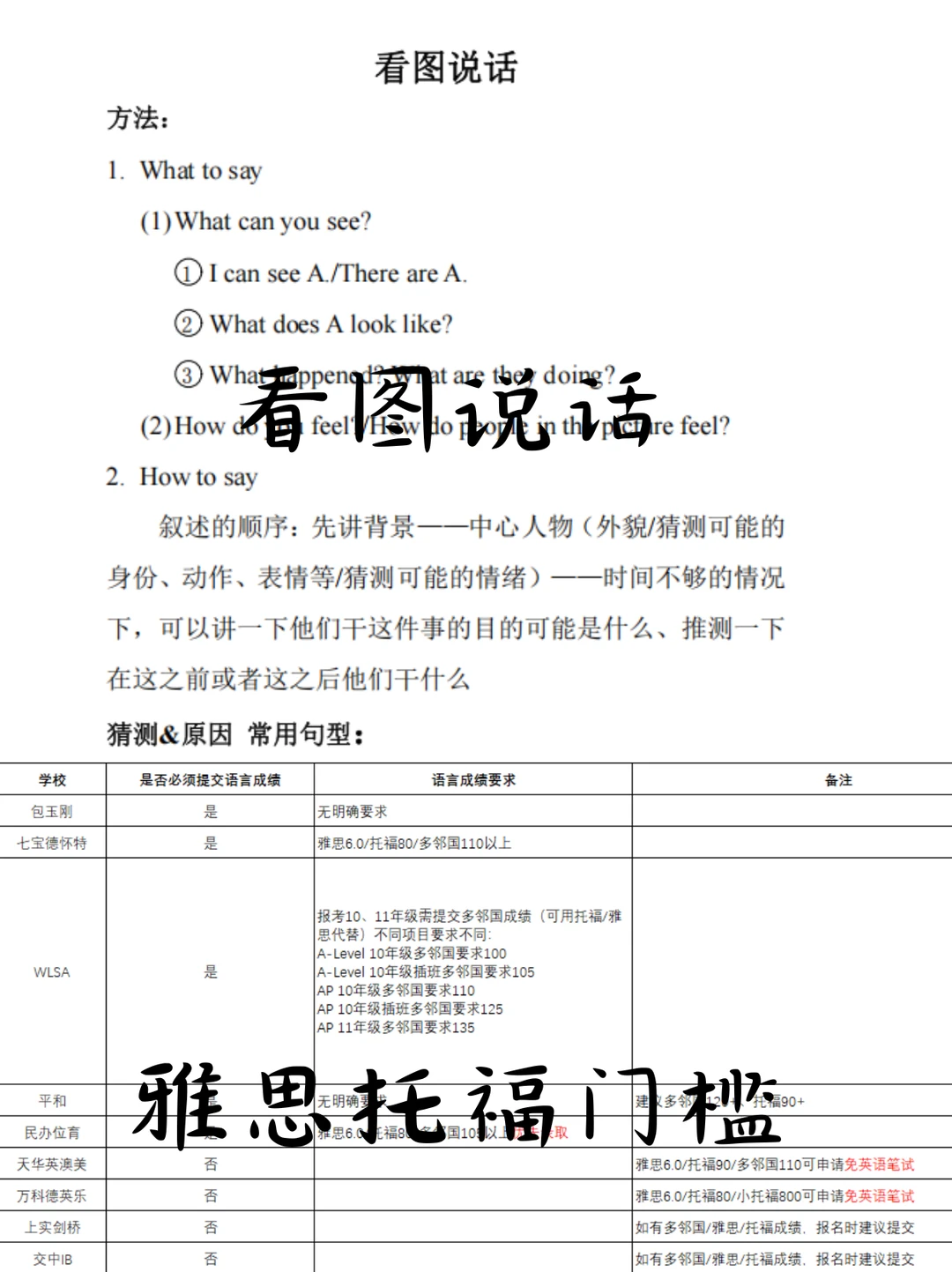 春招！上海1梯队国高，入学考不在话下