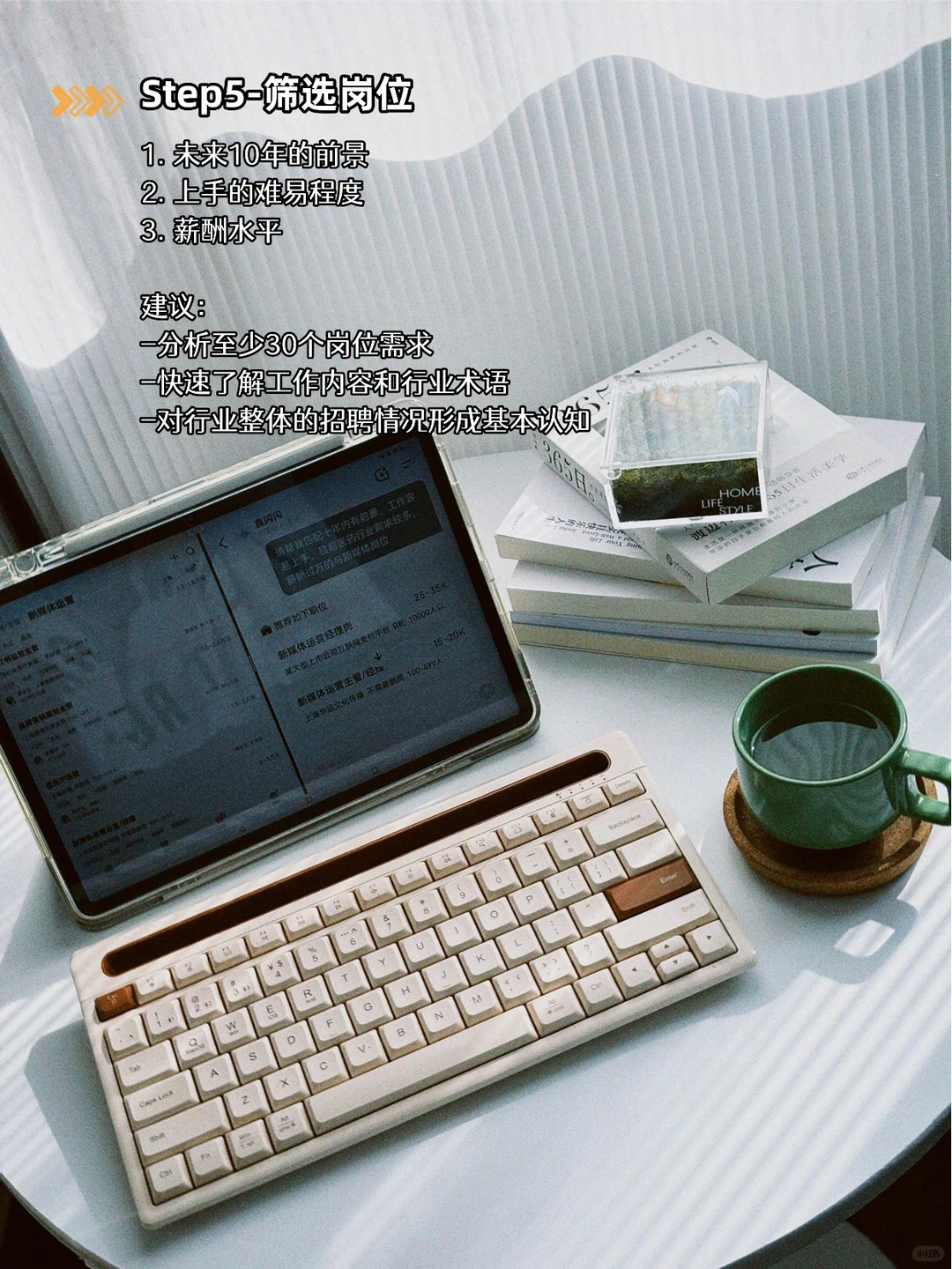 照着做，任何人都能跨行去任何想去的行业