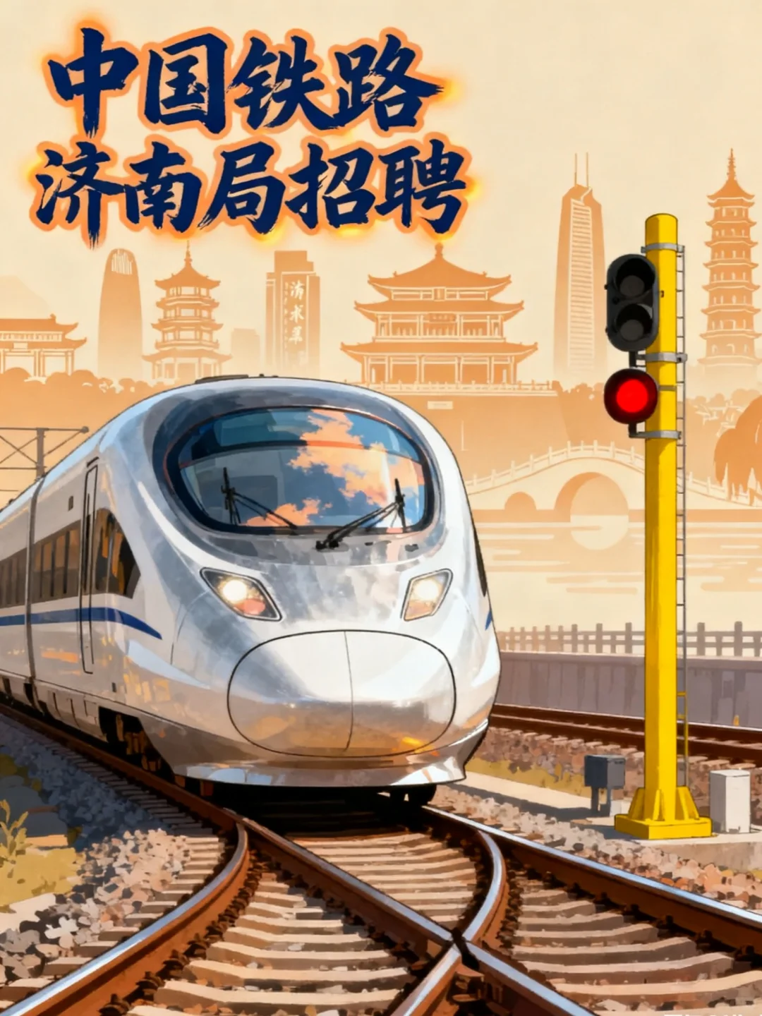 山东应届生速冲！济南铁路局招人，大专可报