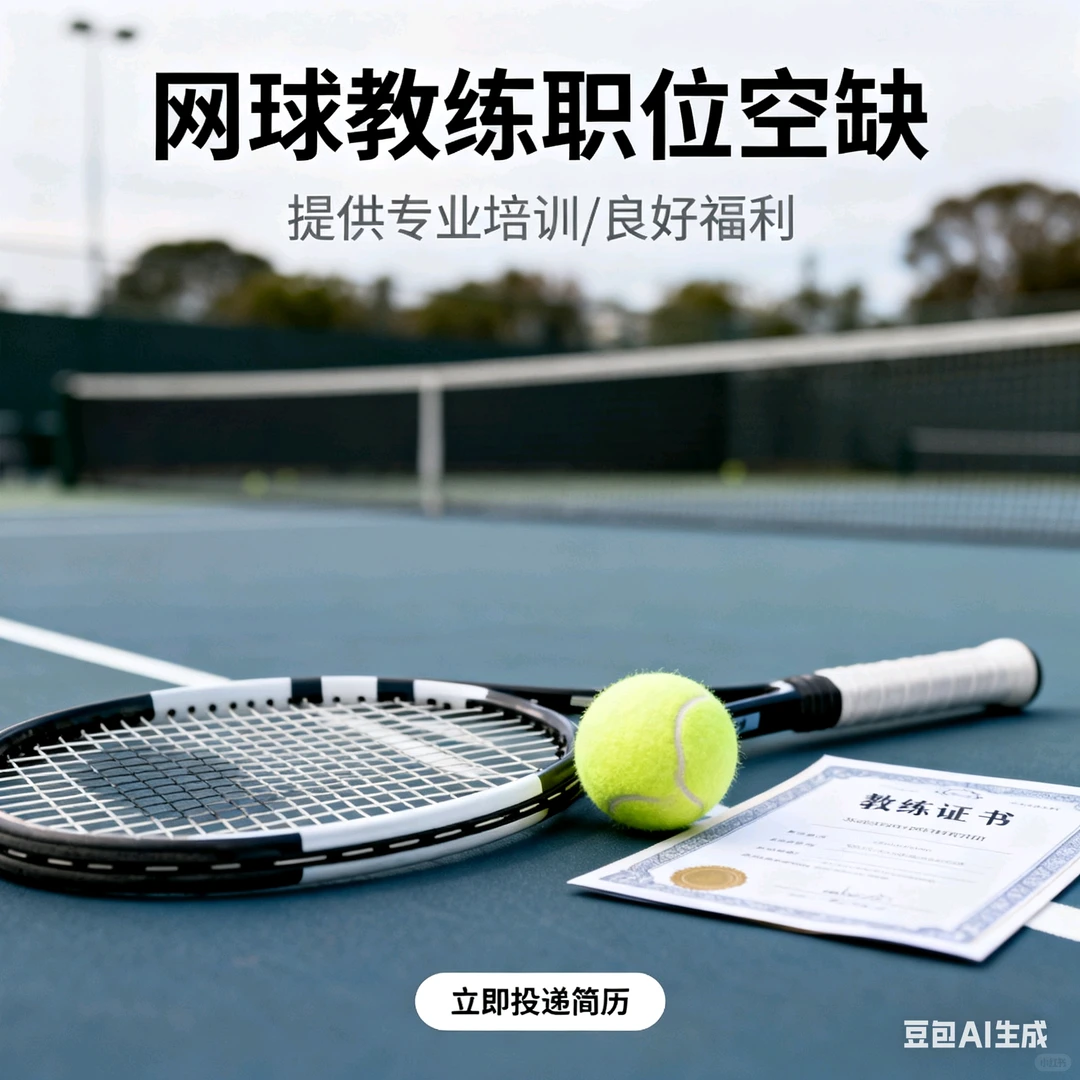 招聘网球教练