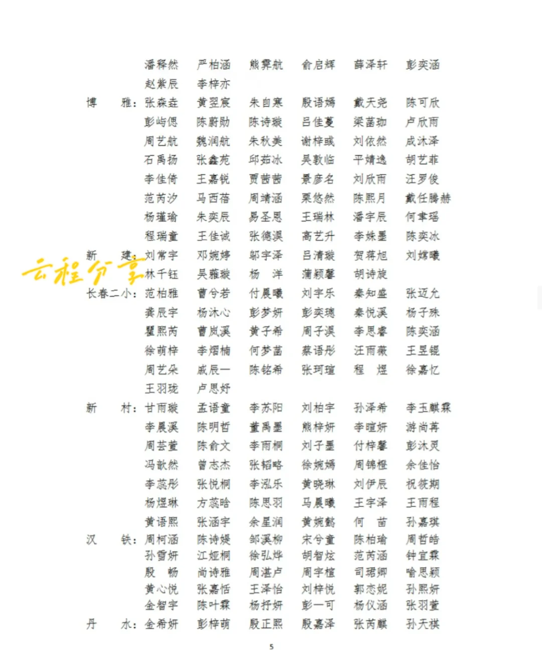 已有3区公布三优名单！