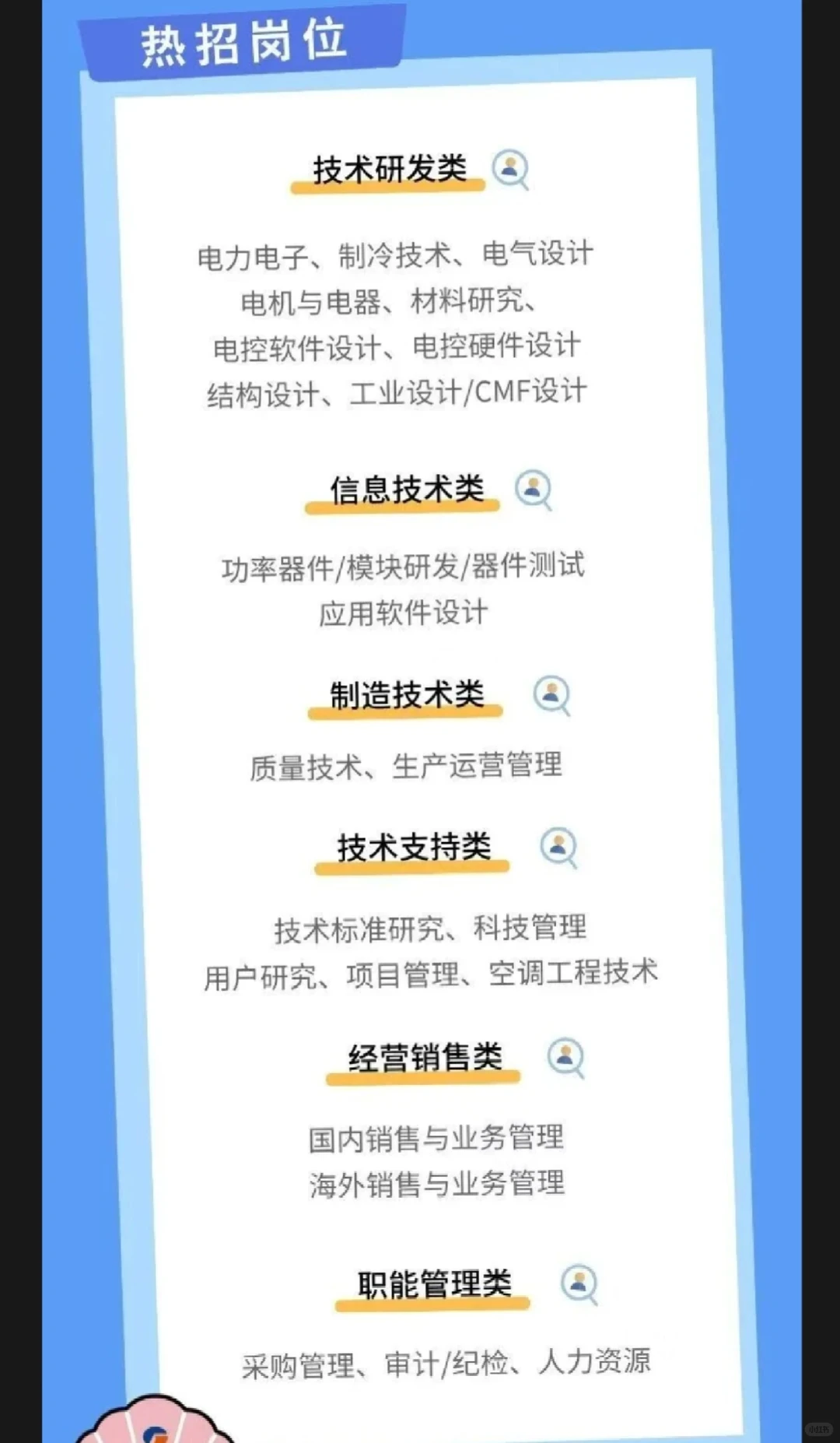 【校招】格力电器2026届校园招聘