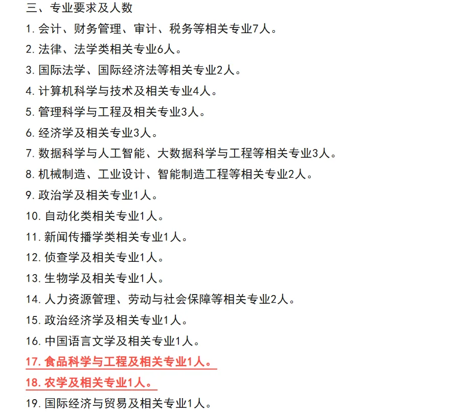 国企｜国家烟草局招聘26届农学、生物、食品