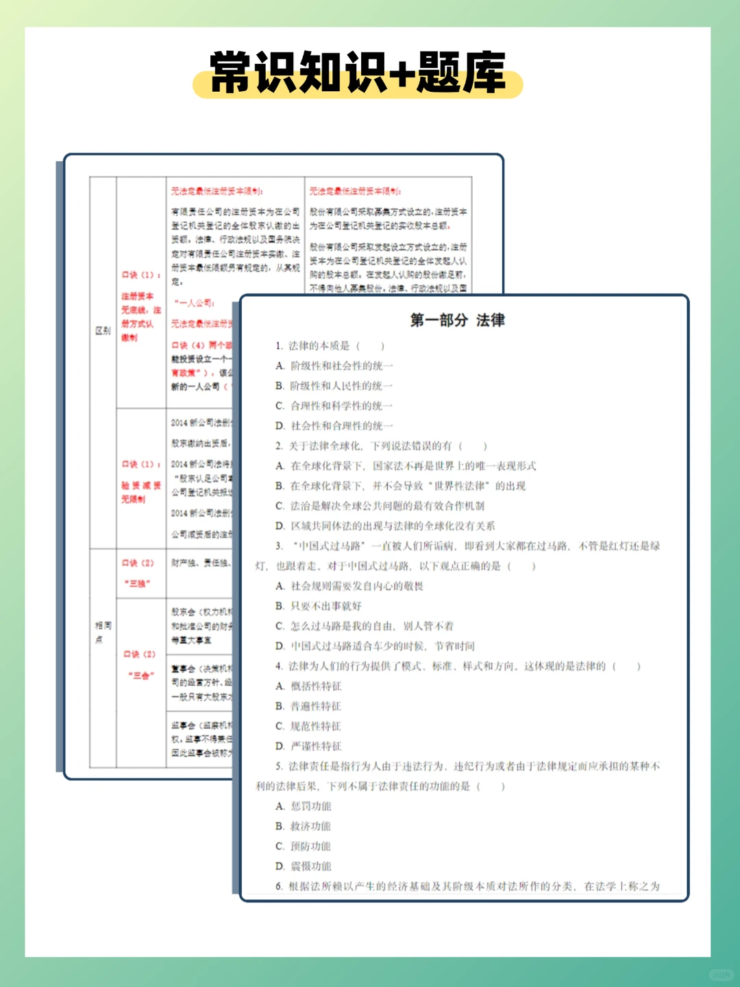 26中国供销集团考试资料笔试真题~