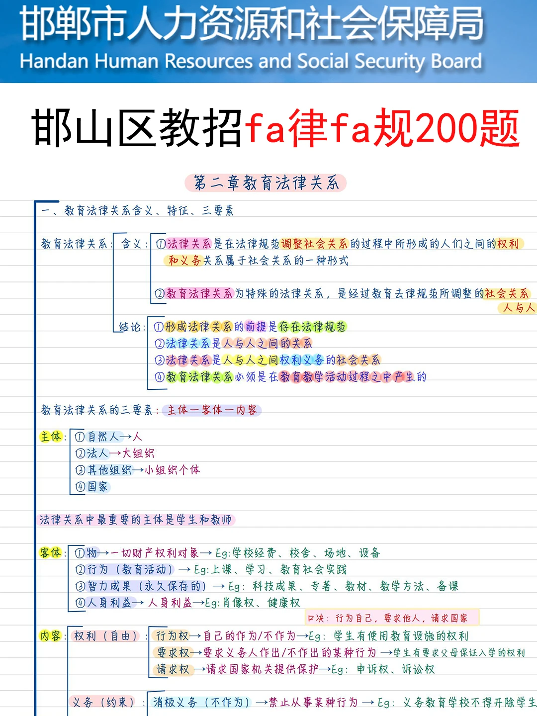25邯山区合同制教招，今年是蕞简单的一次