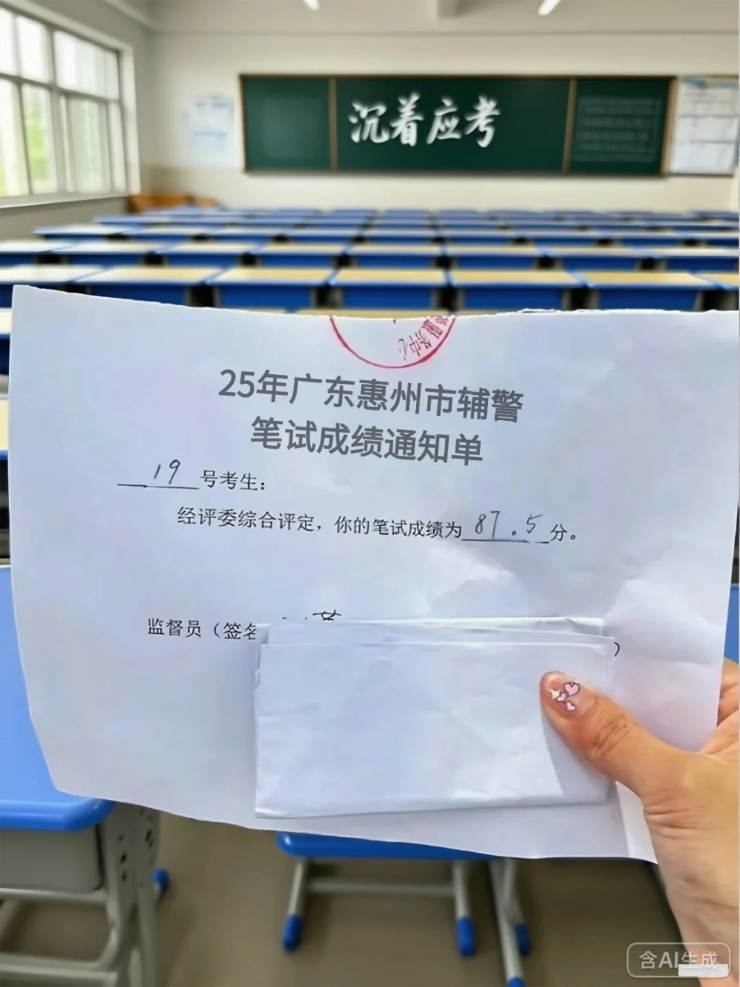 惠州市公安局辅警考试 今年真是大放水啊！