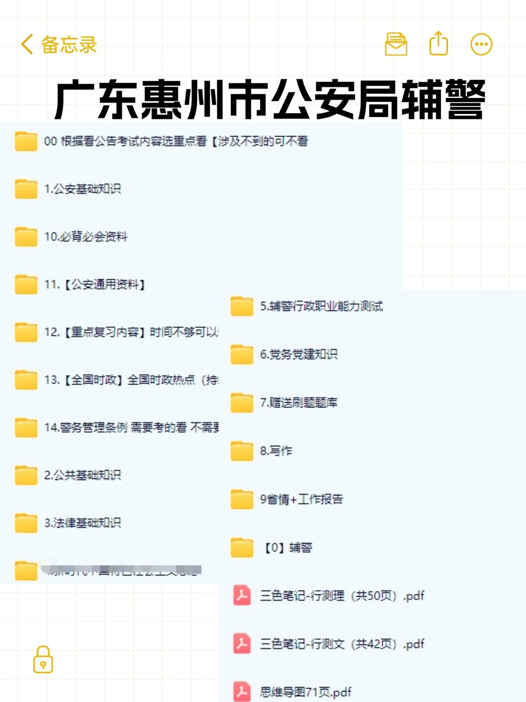 惠州市公安局辅警考试 今年真是大放水啊！