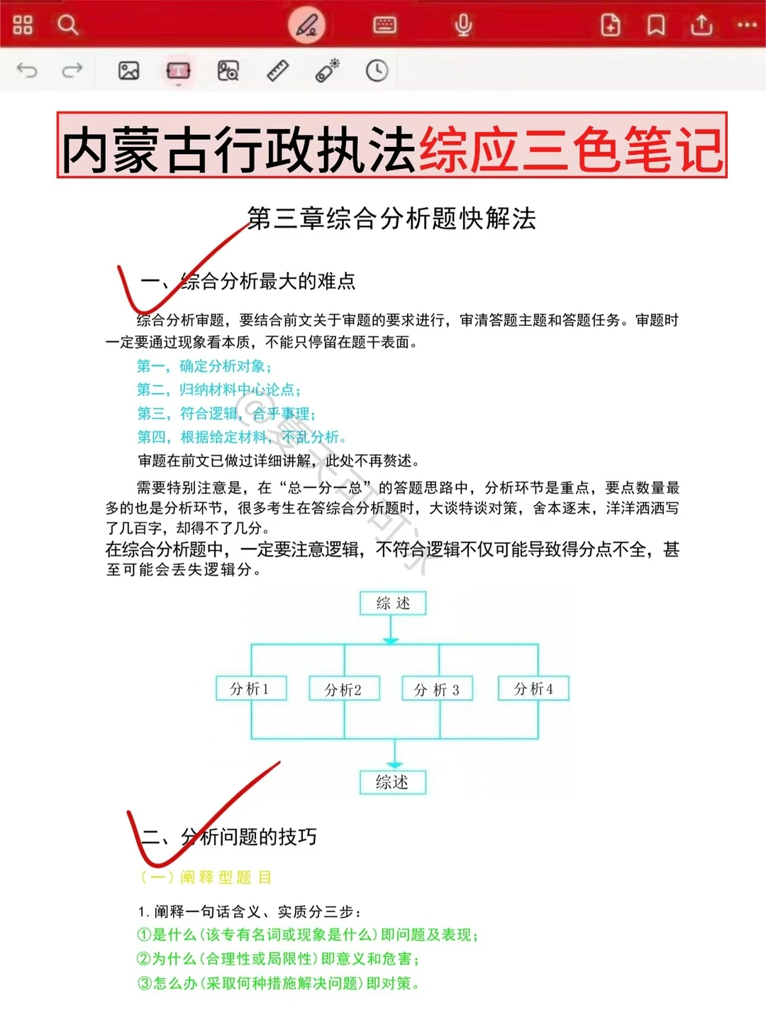 别裸考！12.28内蒙古行政执法背完保底120