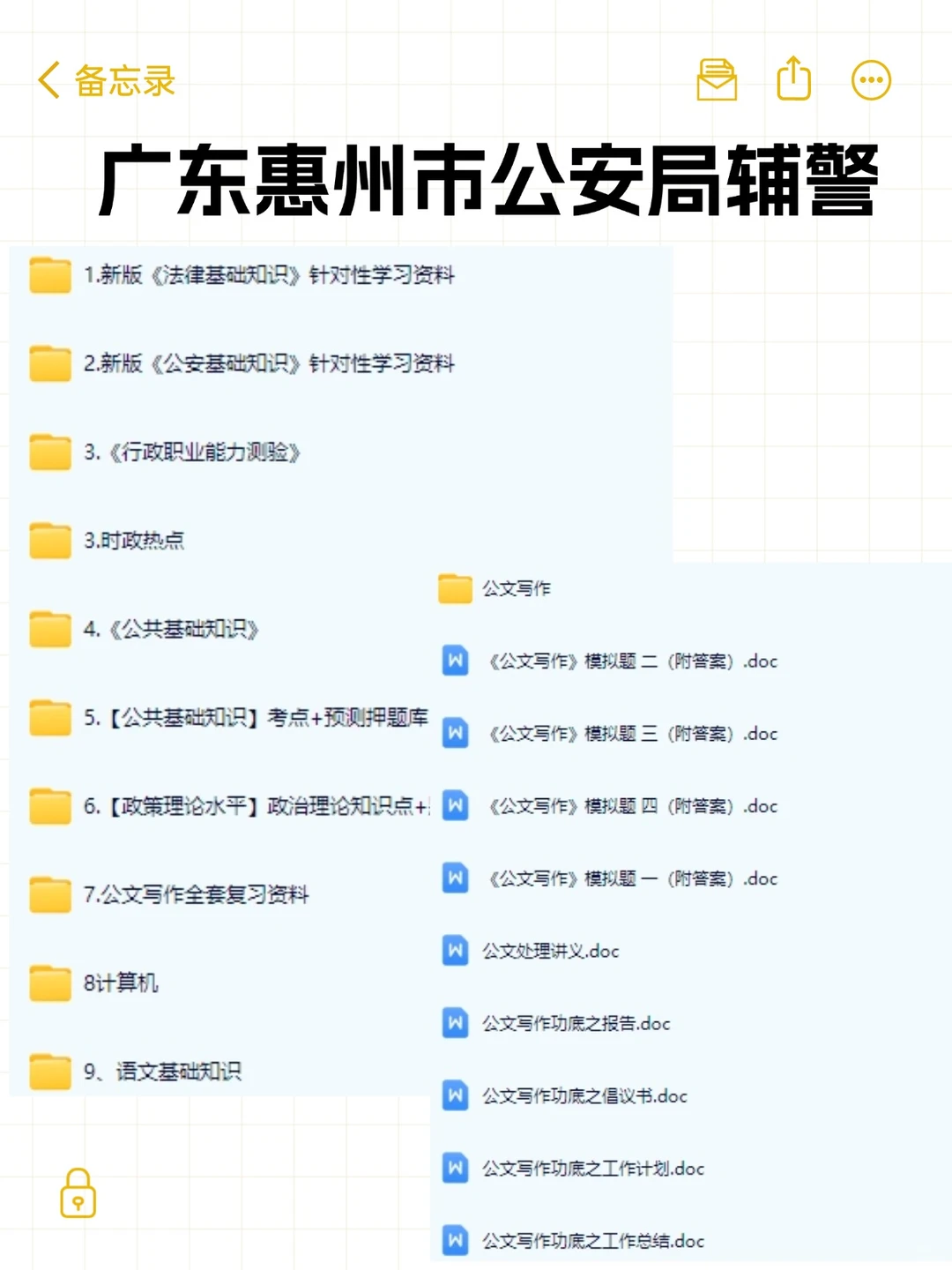 惠州市公安局辅警考试 今年真是大放水啊！