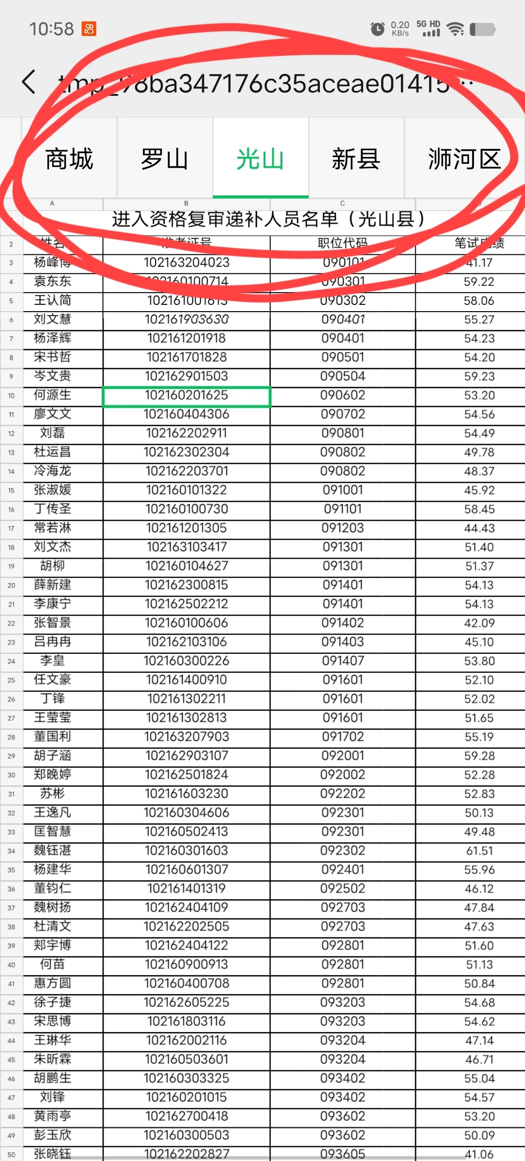 光山递补这么多人吗？？