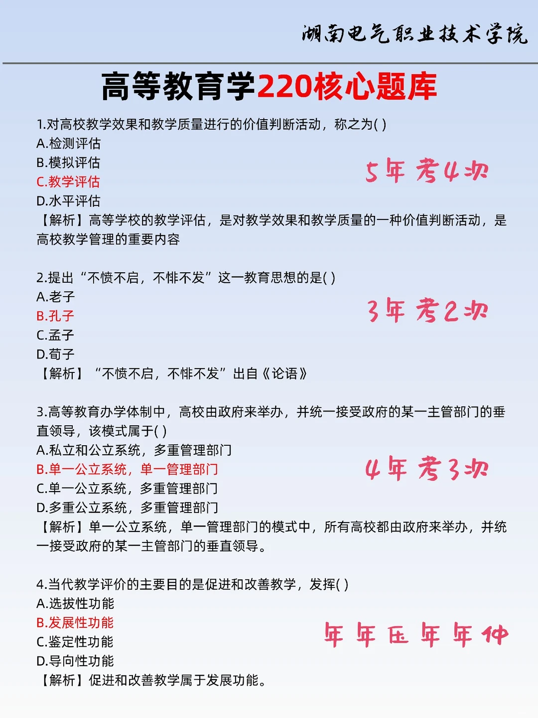 湖南电气职业技术学院辅导员有点恶心刷完85