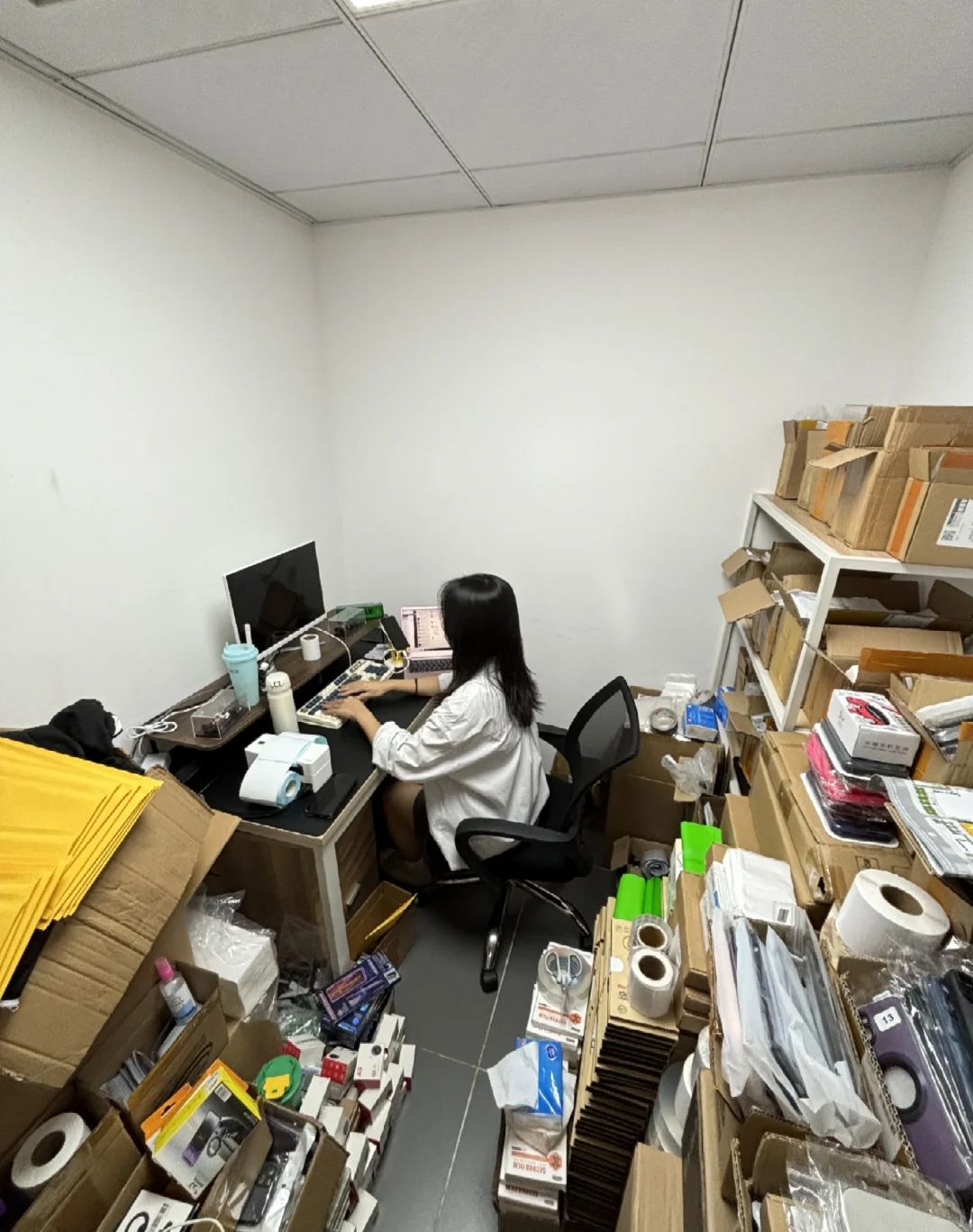 武汉江夏区招聘电商仓库管理员的工作