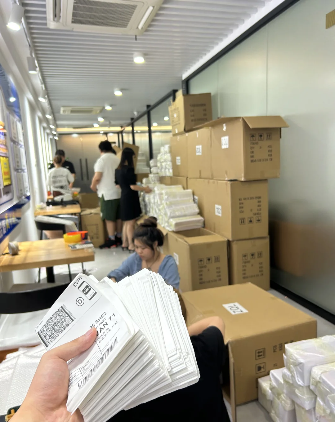 武汉江夏区招聘电商仓库管理员的工作