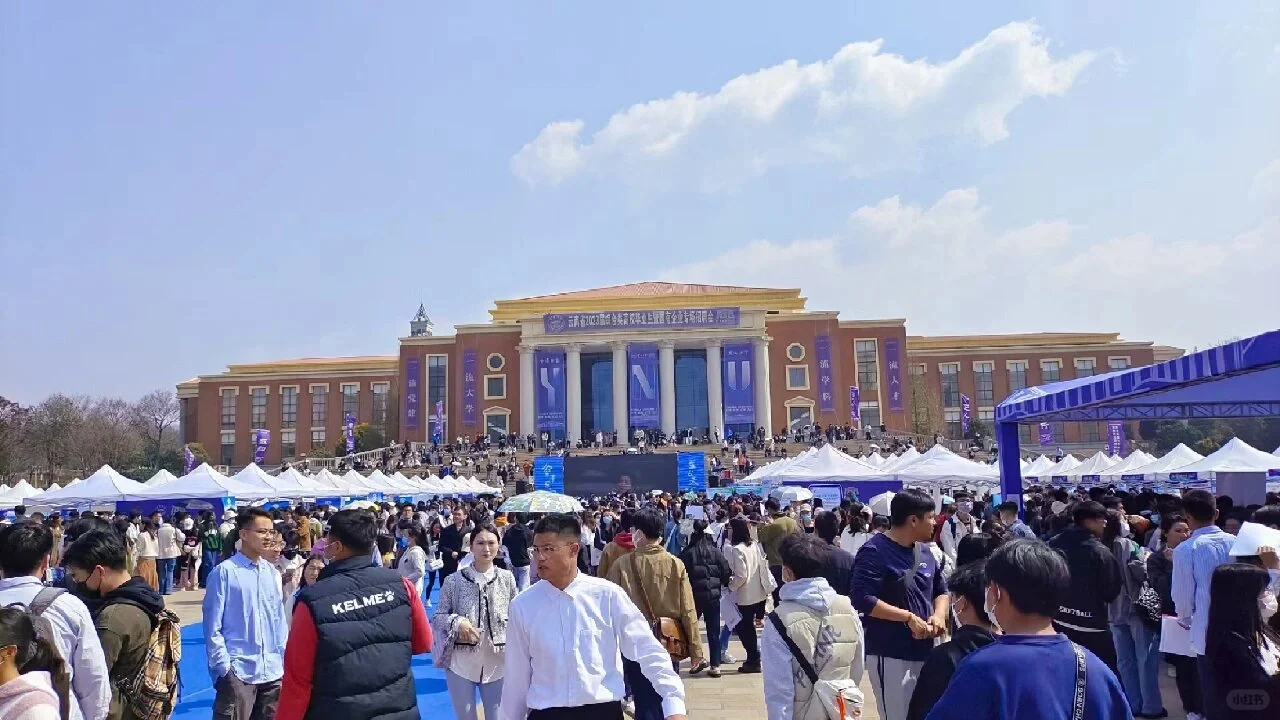 大连招聘会拍摄现场教学