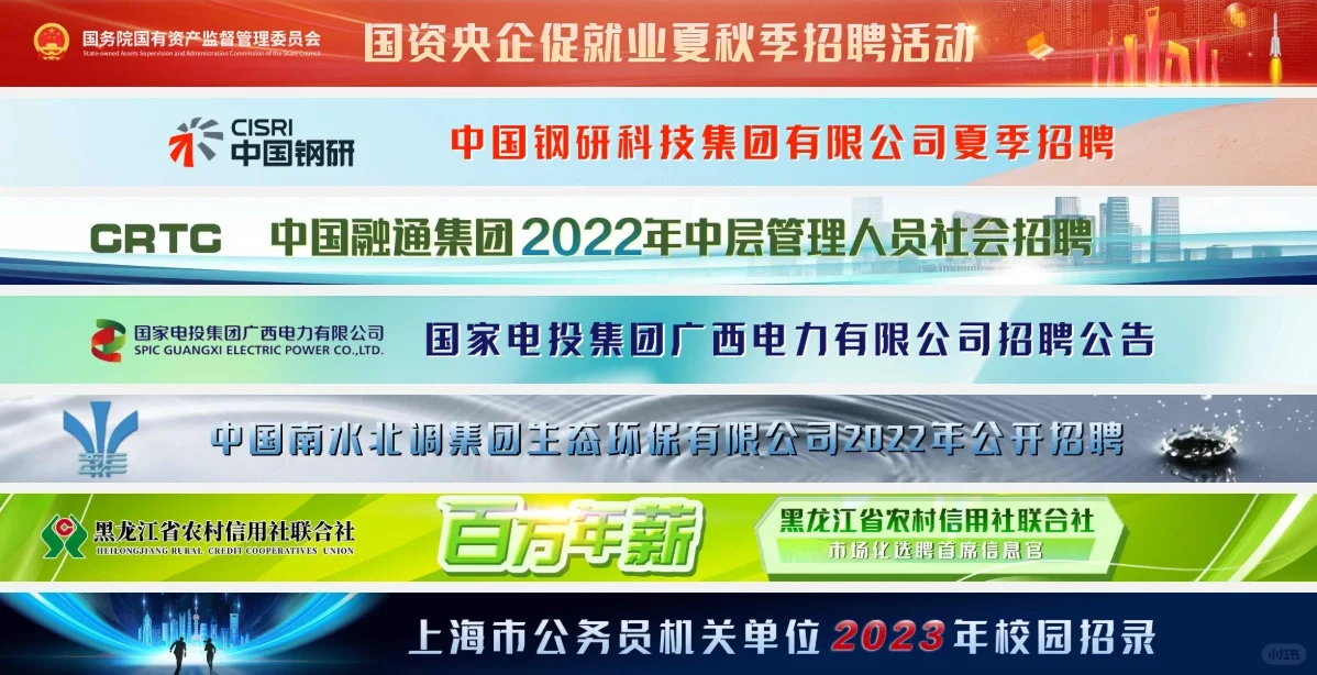 国聘7000+国央企岗位，教你如何投递