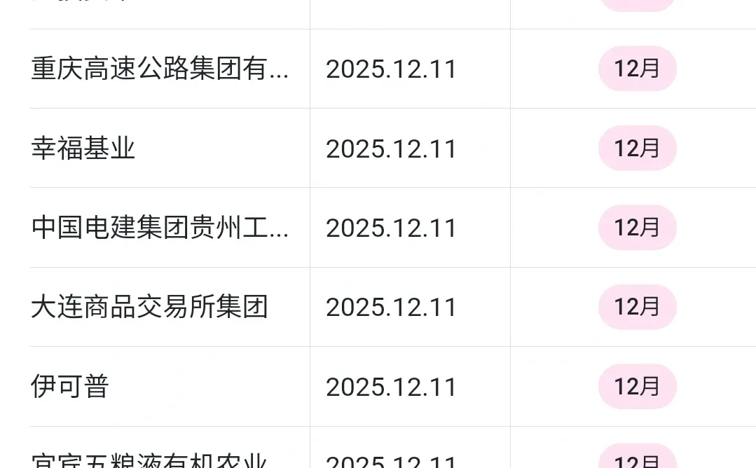 12.11 最近新开的央国企秋招，不要错过