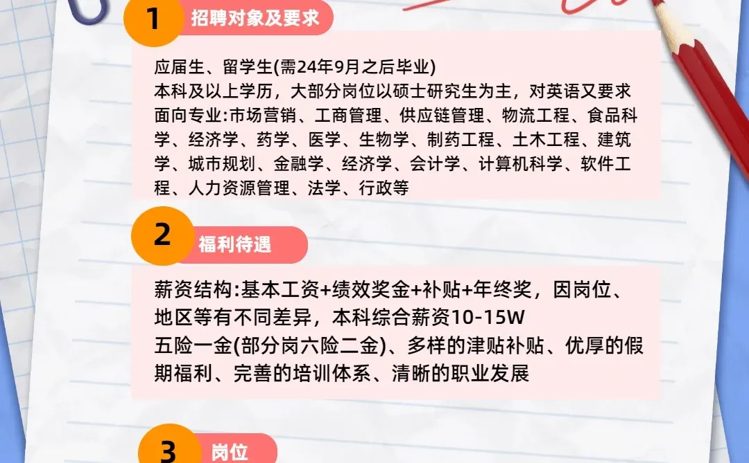 华润集团捞人计划来啦！