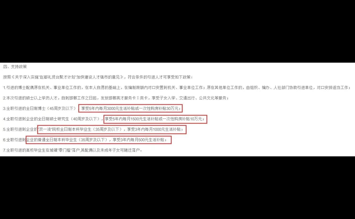 邯郸央企引进急需紧缺人才 264 名