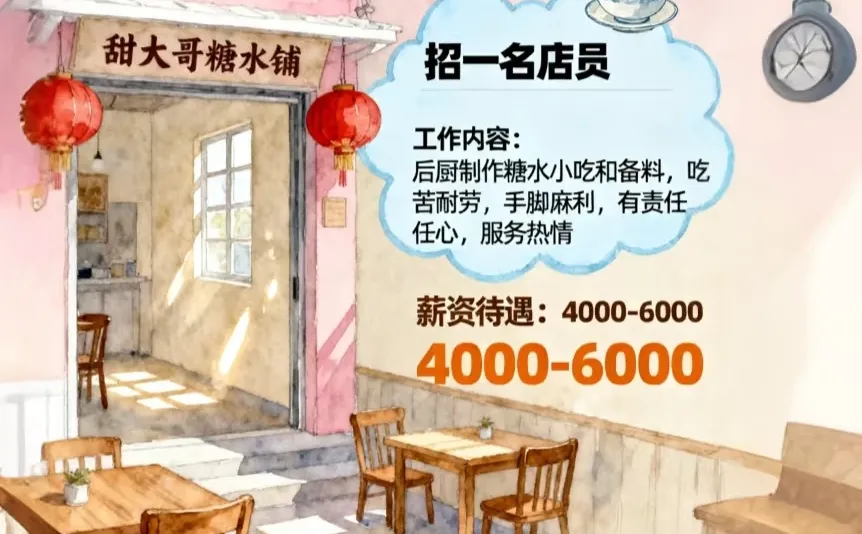 招工（固定班次）