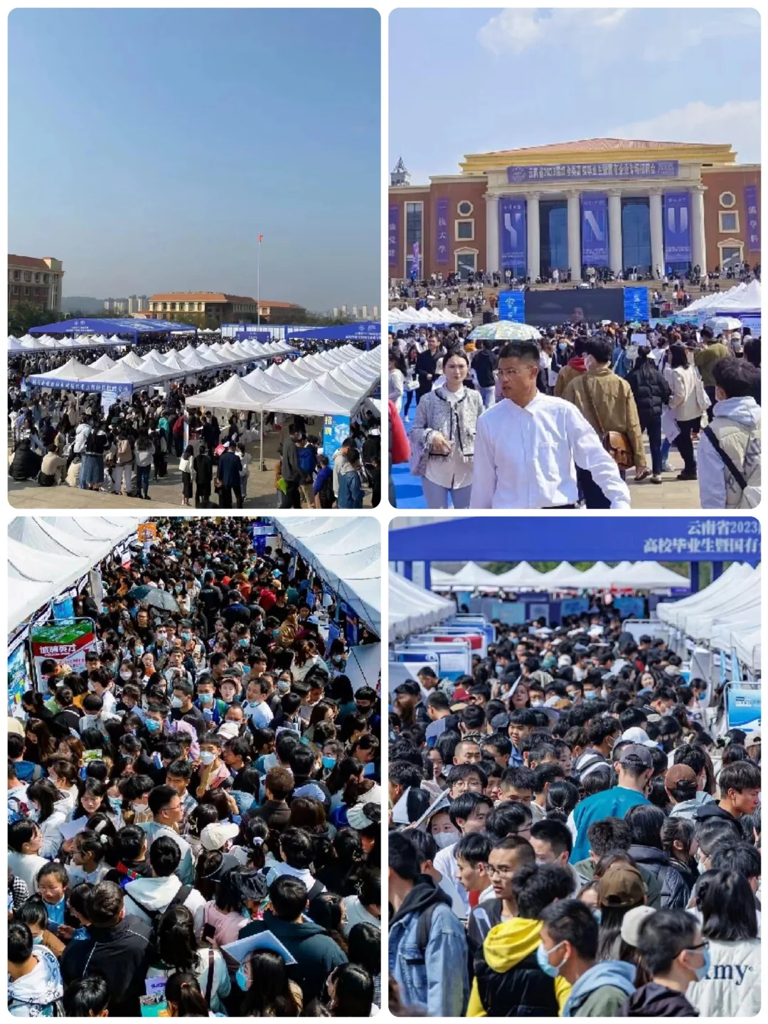 大连招聘会拍摄现场教学