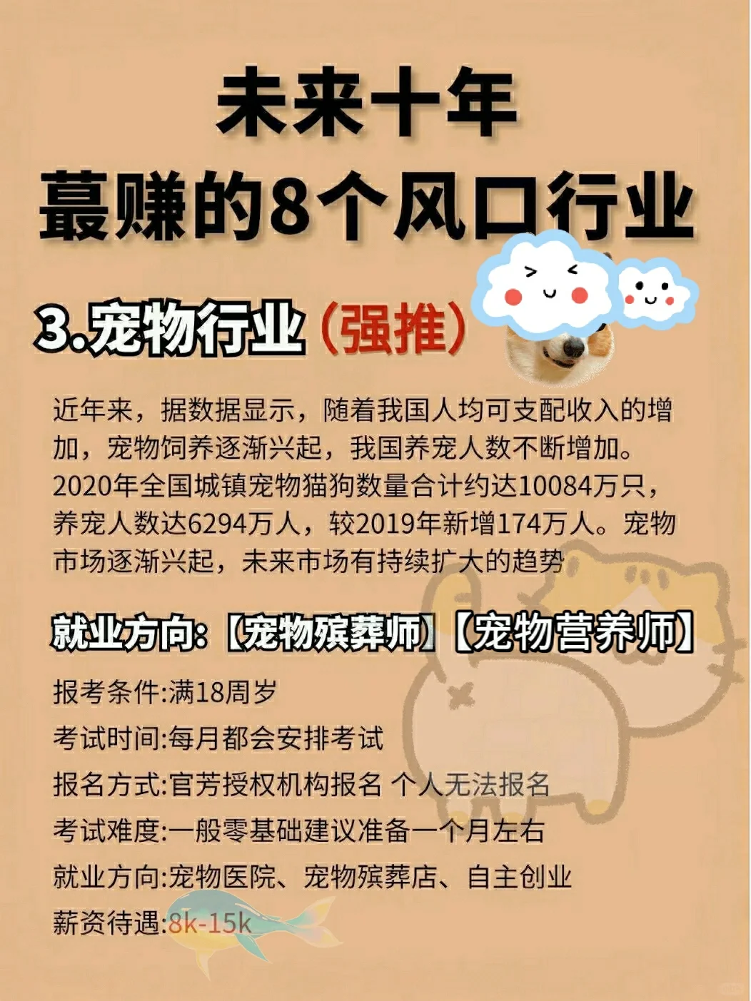 抓住未来十年风口，宠物行业巨吃香