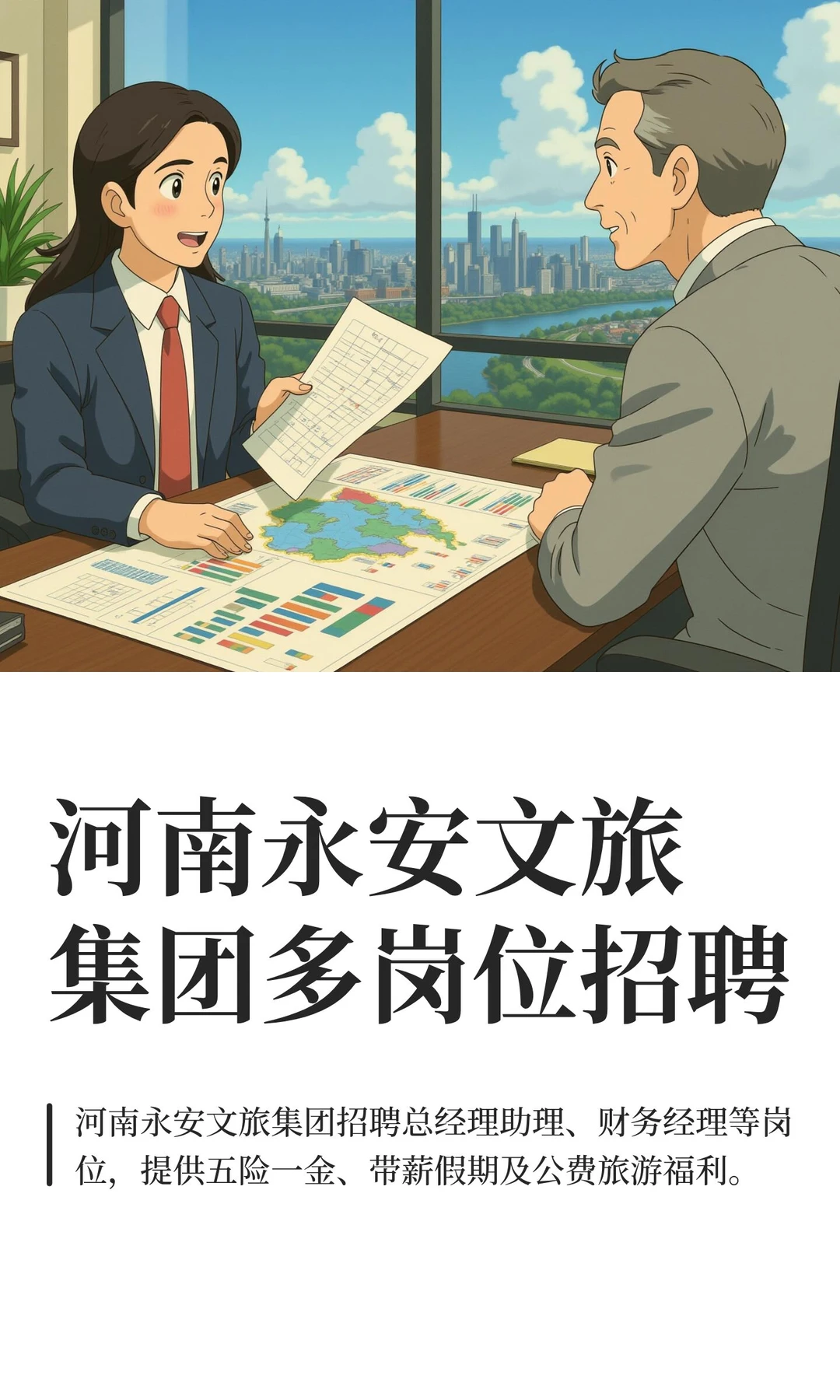 河南永安文旅集团多岗位招聘