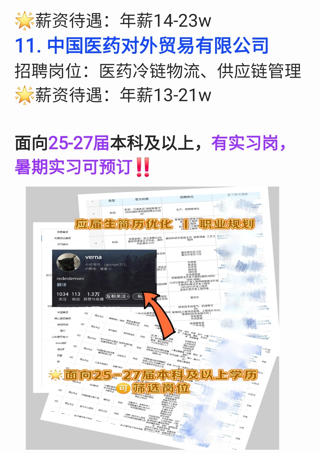 物流管理央国企秋招补录不能错过的岗