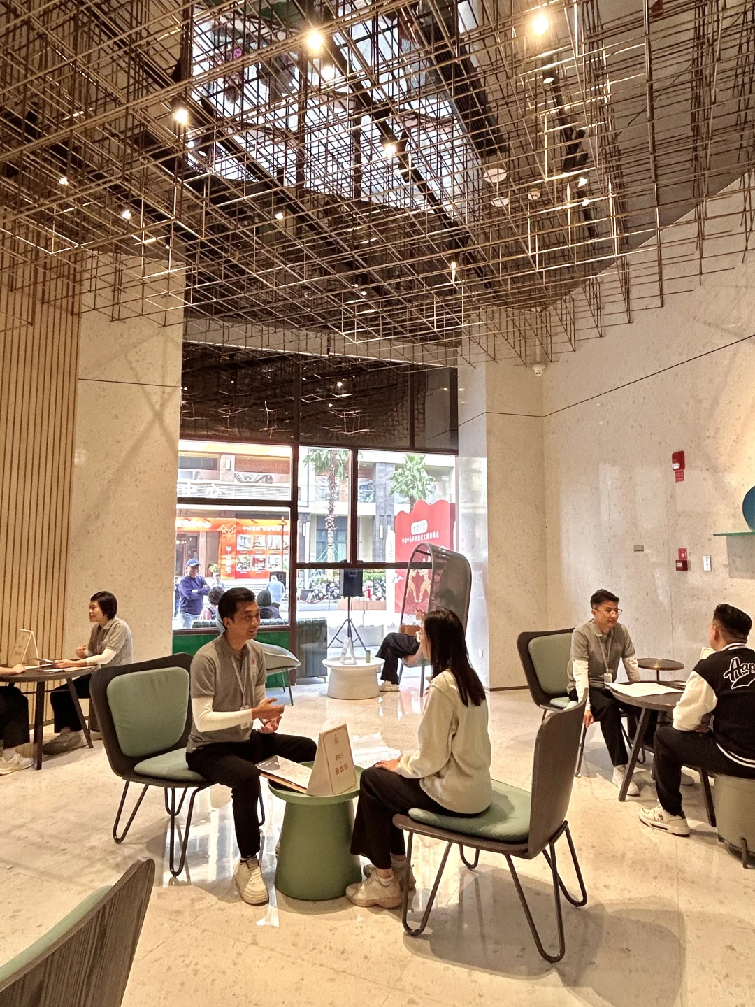 中山华邑酒店招聘会，求职轻松又好玩～