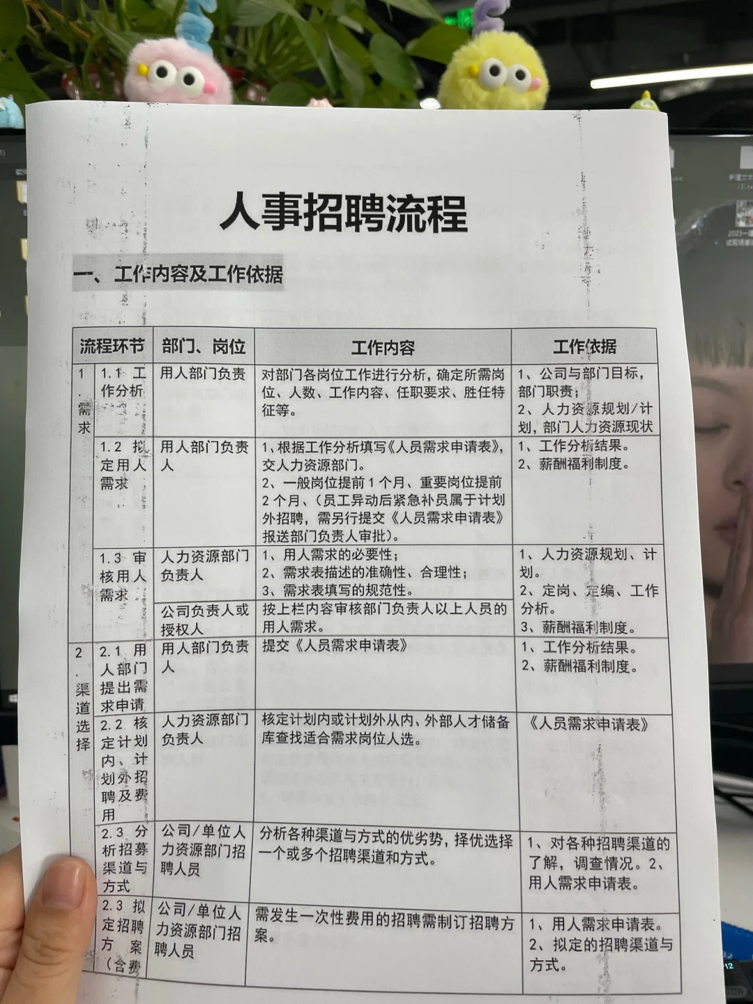 HR行政一定要学会的面试流程！！！