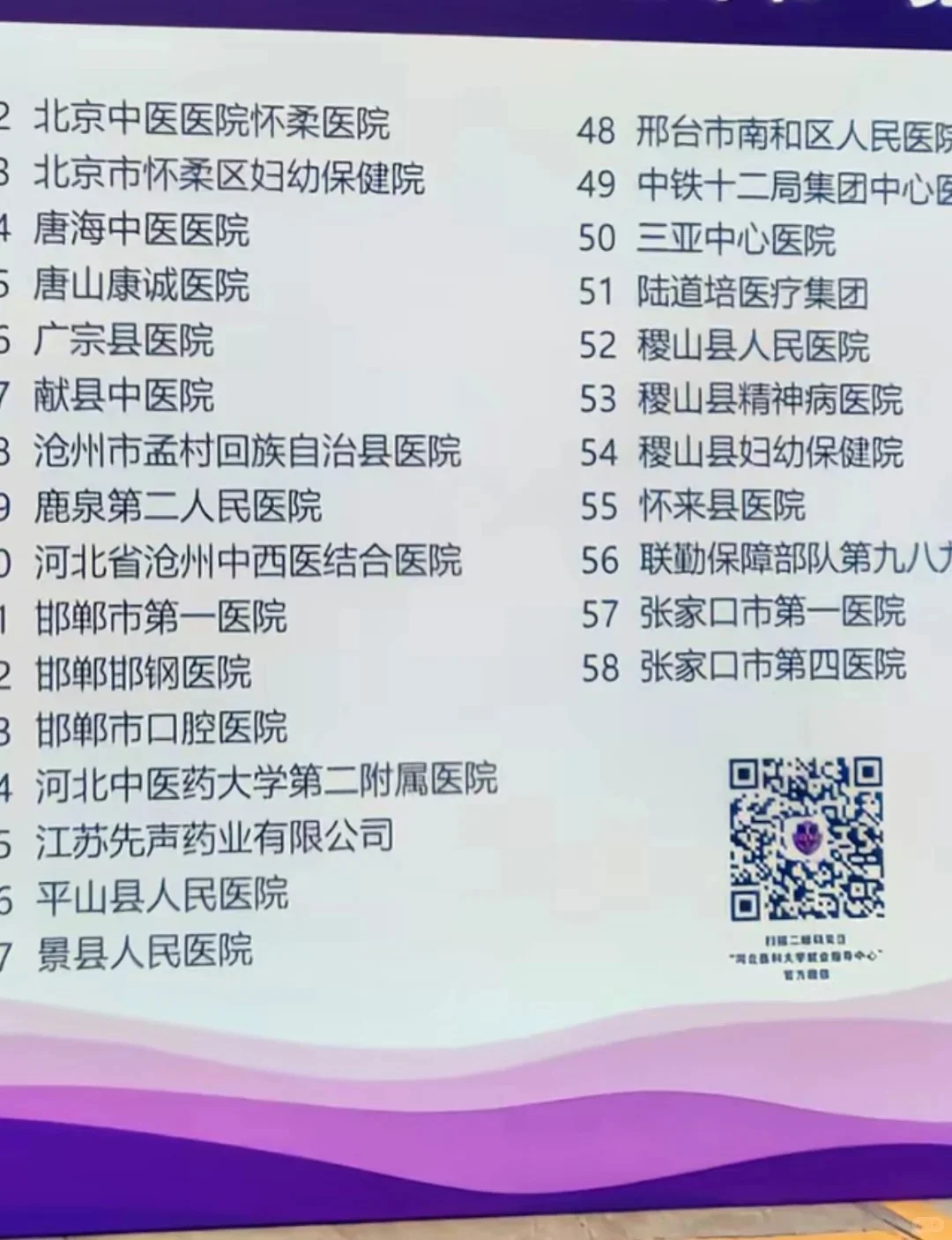 河北医科大学校园招聘双选会