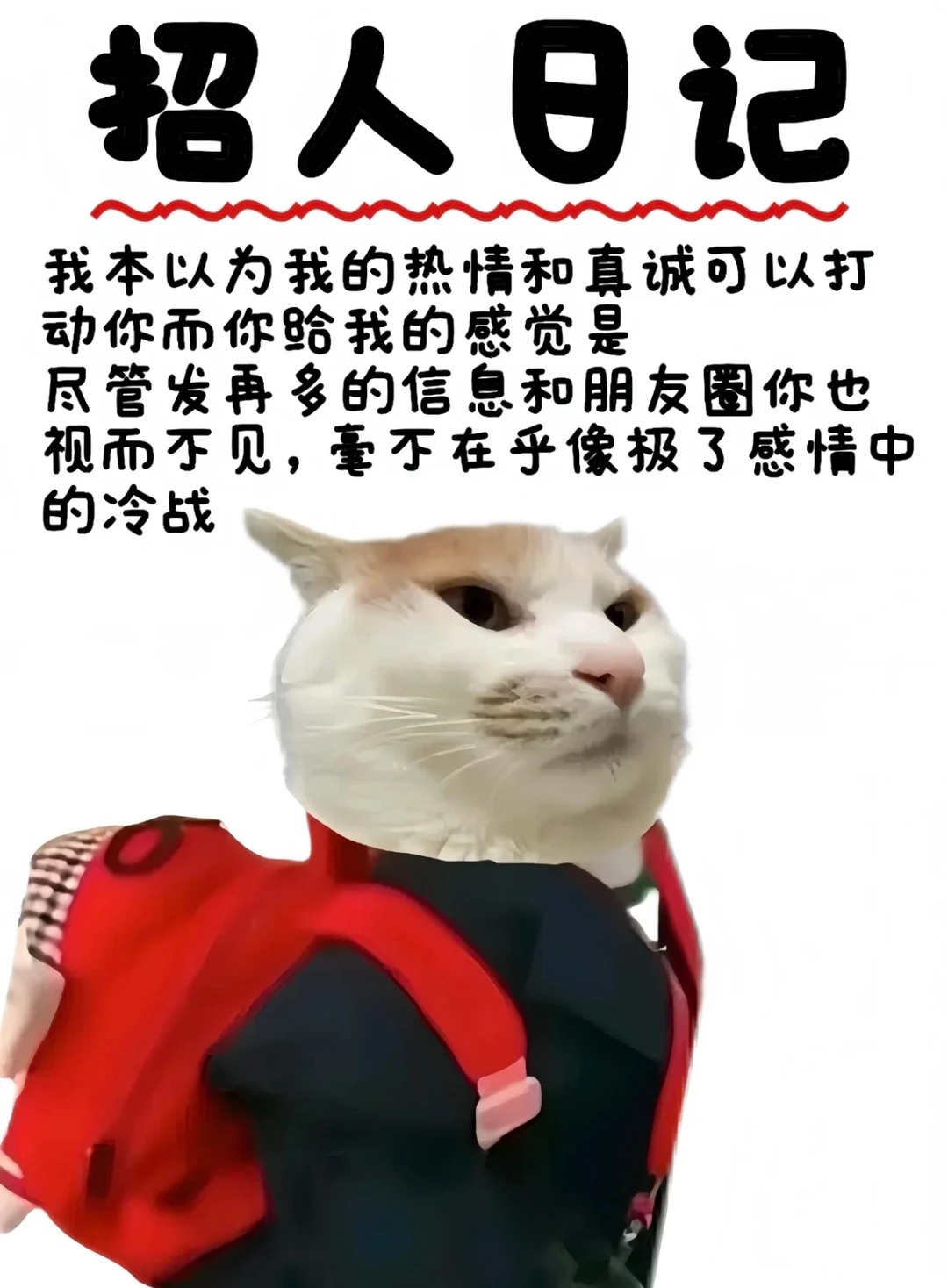 ☎️喂? 喂? 喂! 听到我给你的招聘邀请了吗❓