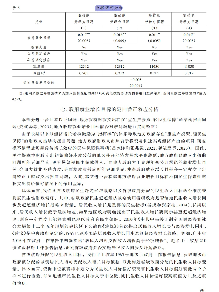 就业增长目标发力！企业招聘稳了还提质？