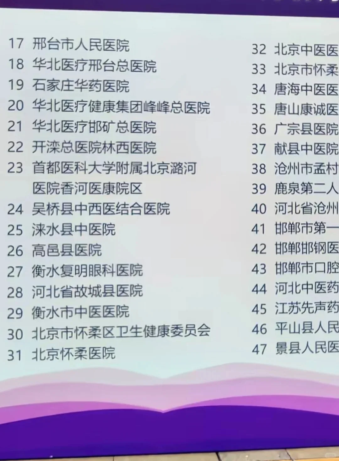 河北医科大学校园招聘双选会