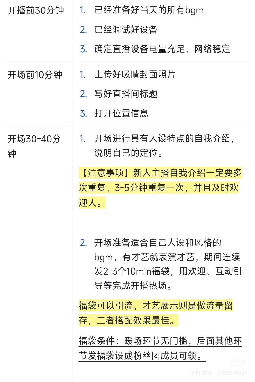 终于有人整理新人主播开播流程了！