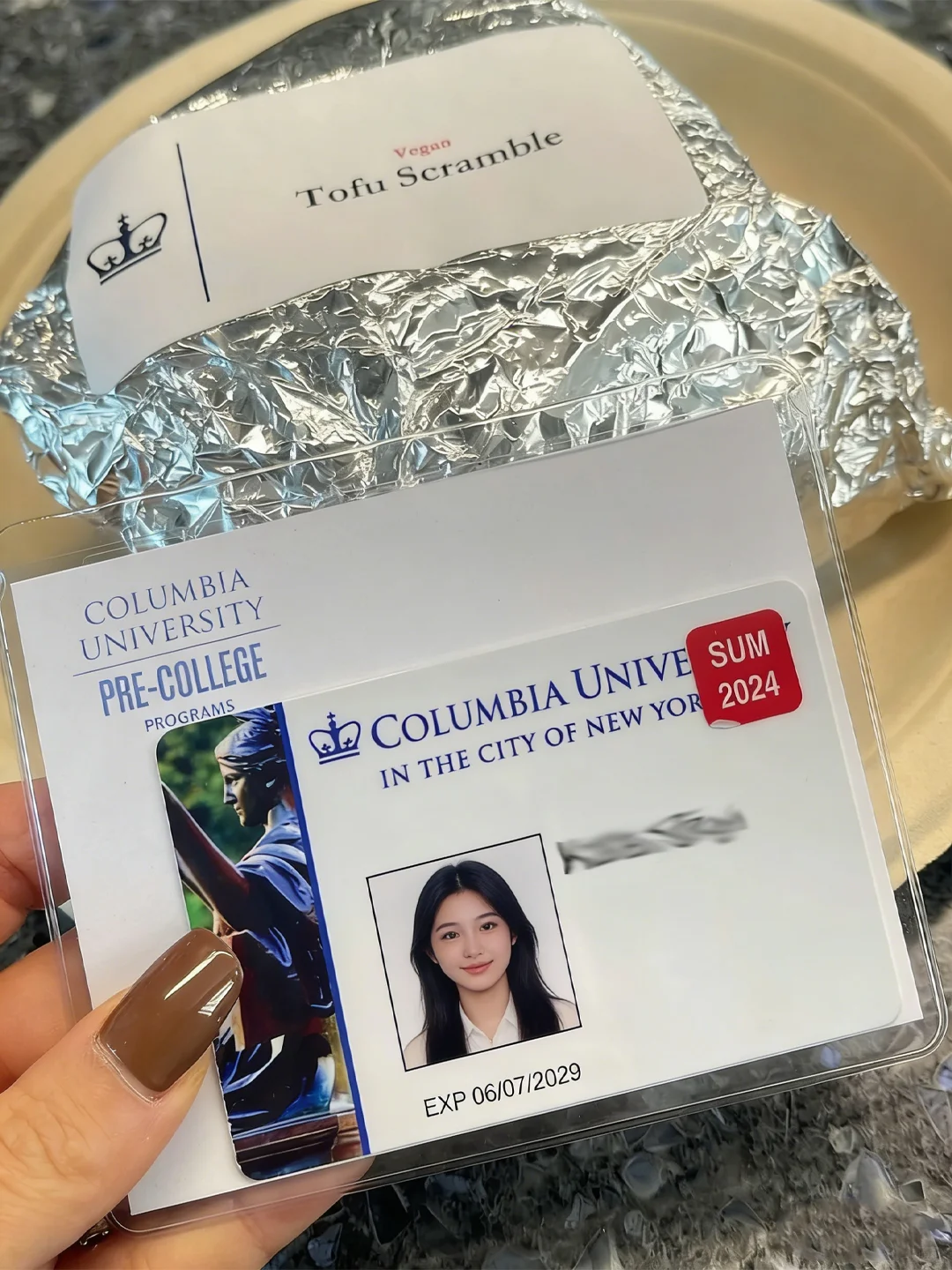 纽约明天有超大规模的招聘会，求搭子！