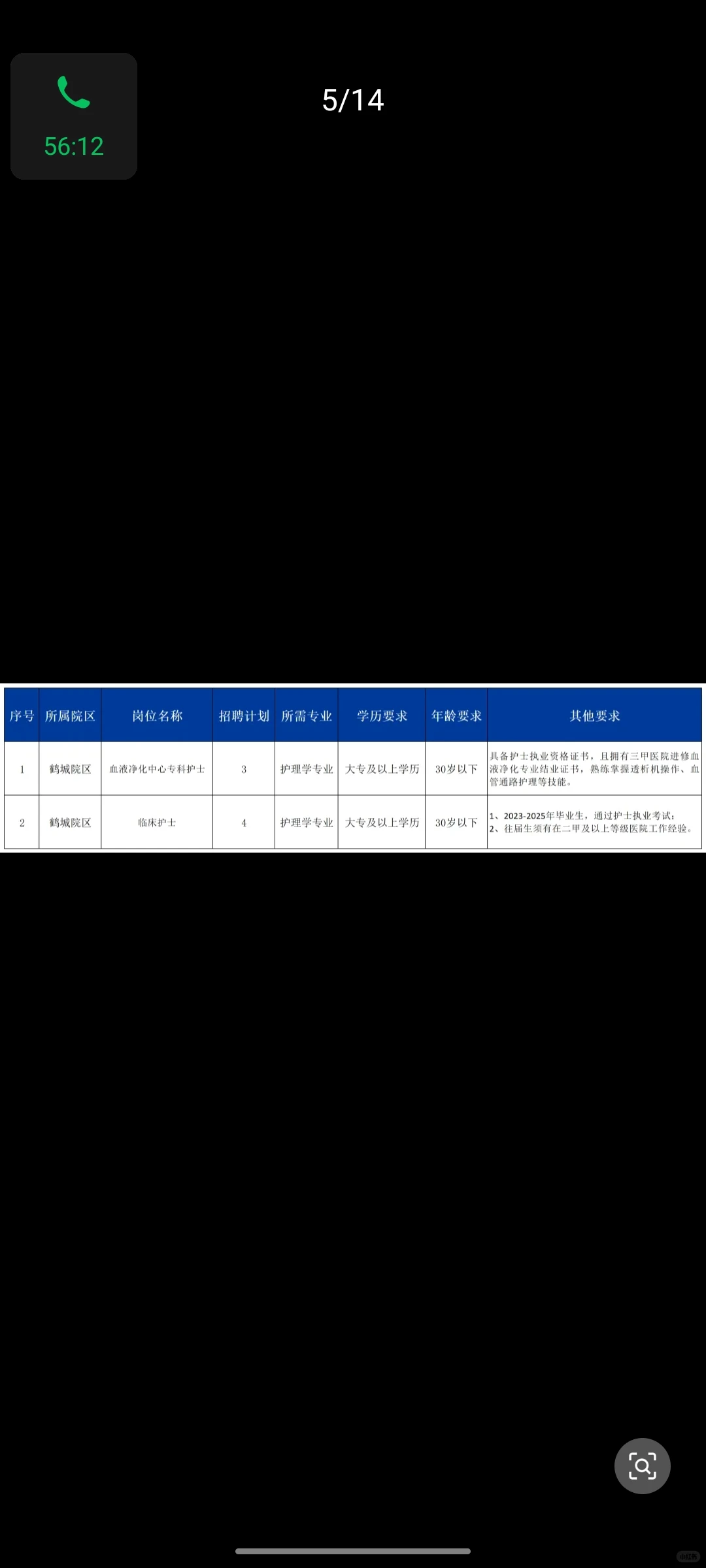 怀化市中心医院（护理招聘劳务派遣）