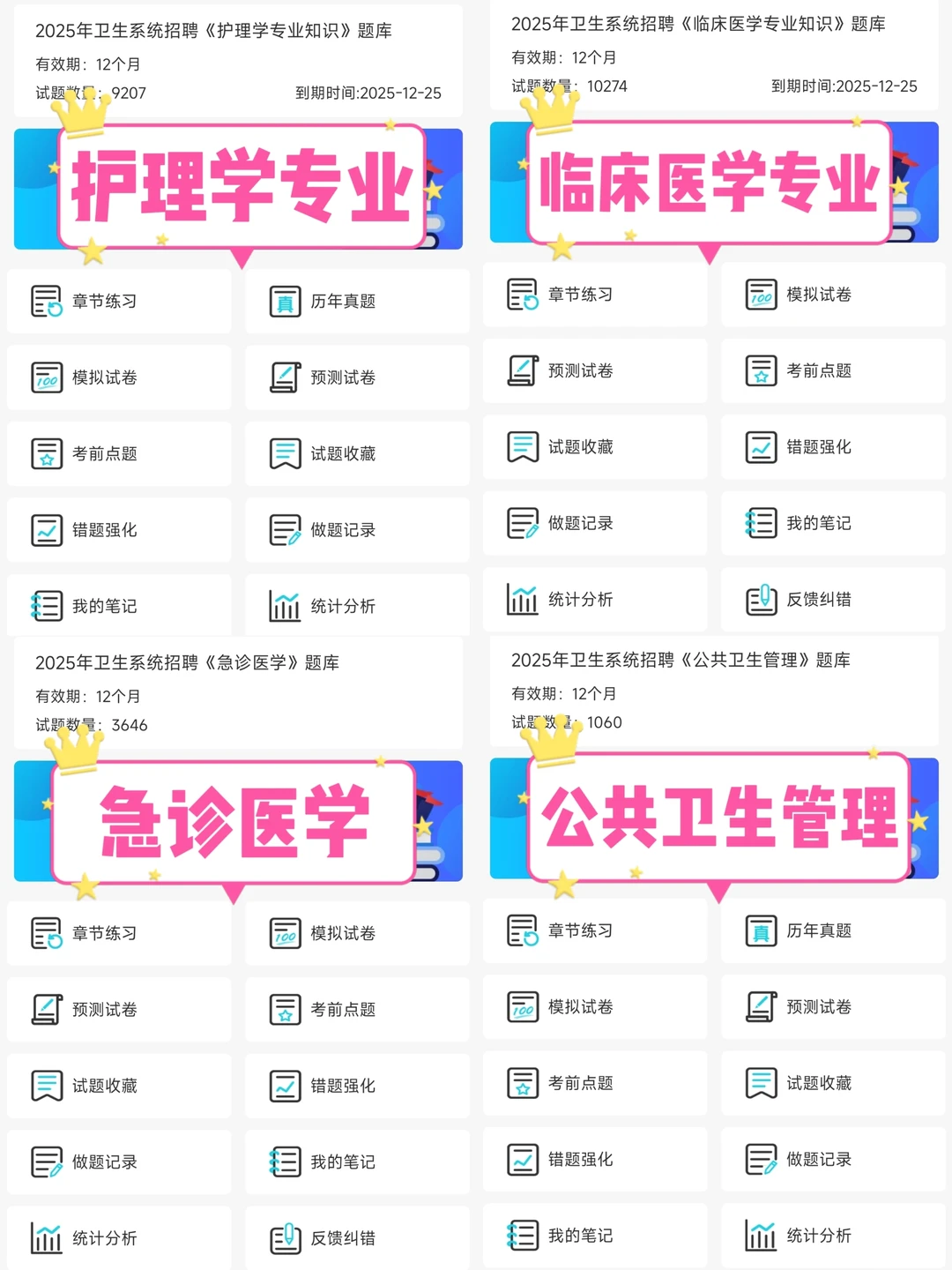 其实吧，天津卫健委招聘无非就这800题🔥