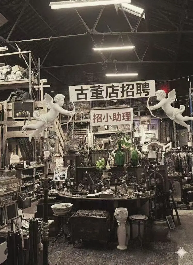 老奶奶古董店诚邀小伙伴们的加入