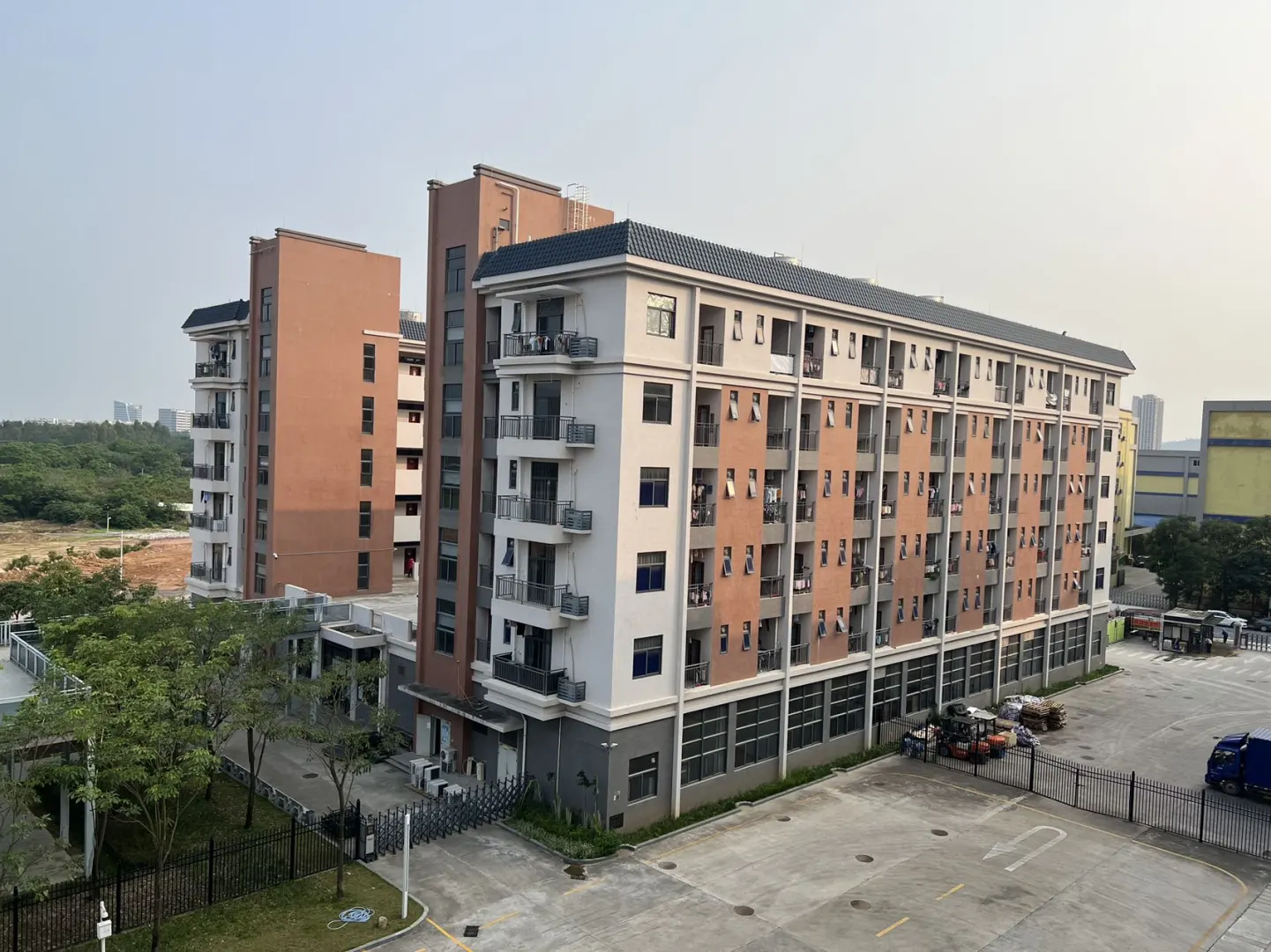 惠城区水口东江高新区天长厂旁边