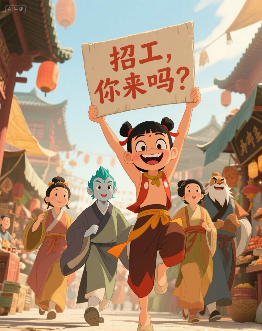 救命!找工作的宝子看过来，这波招聘太香了!