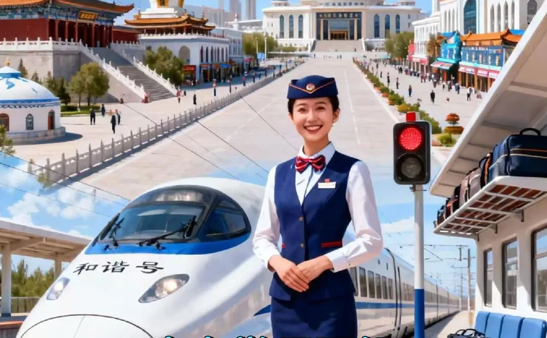 高铁/列车乘务员招聘
