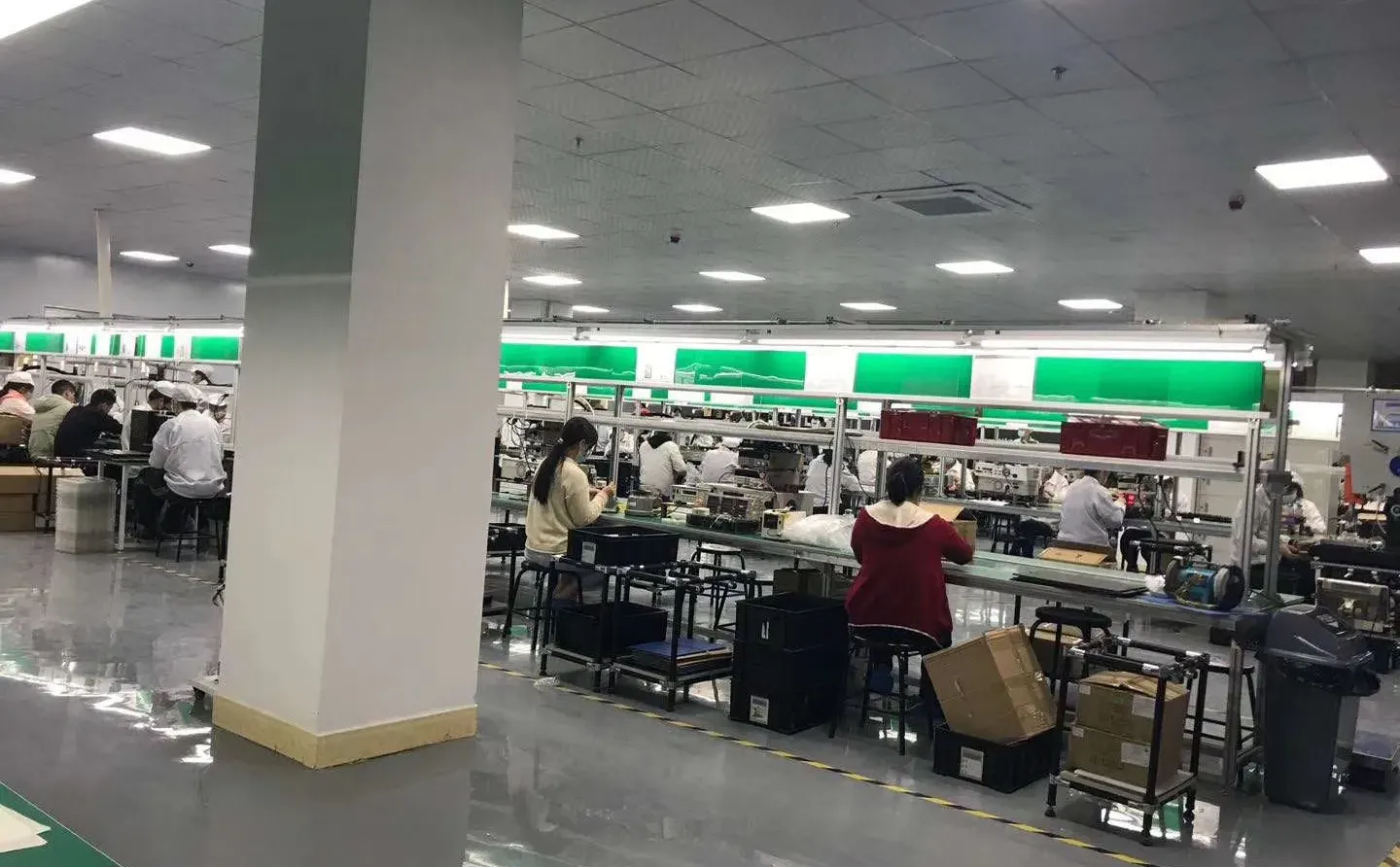 惠城区水口东江高新区天长厂旁边